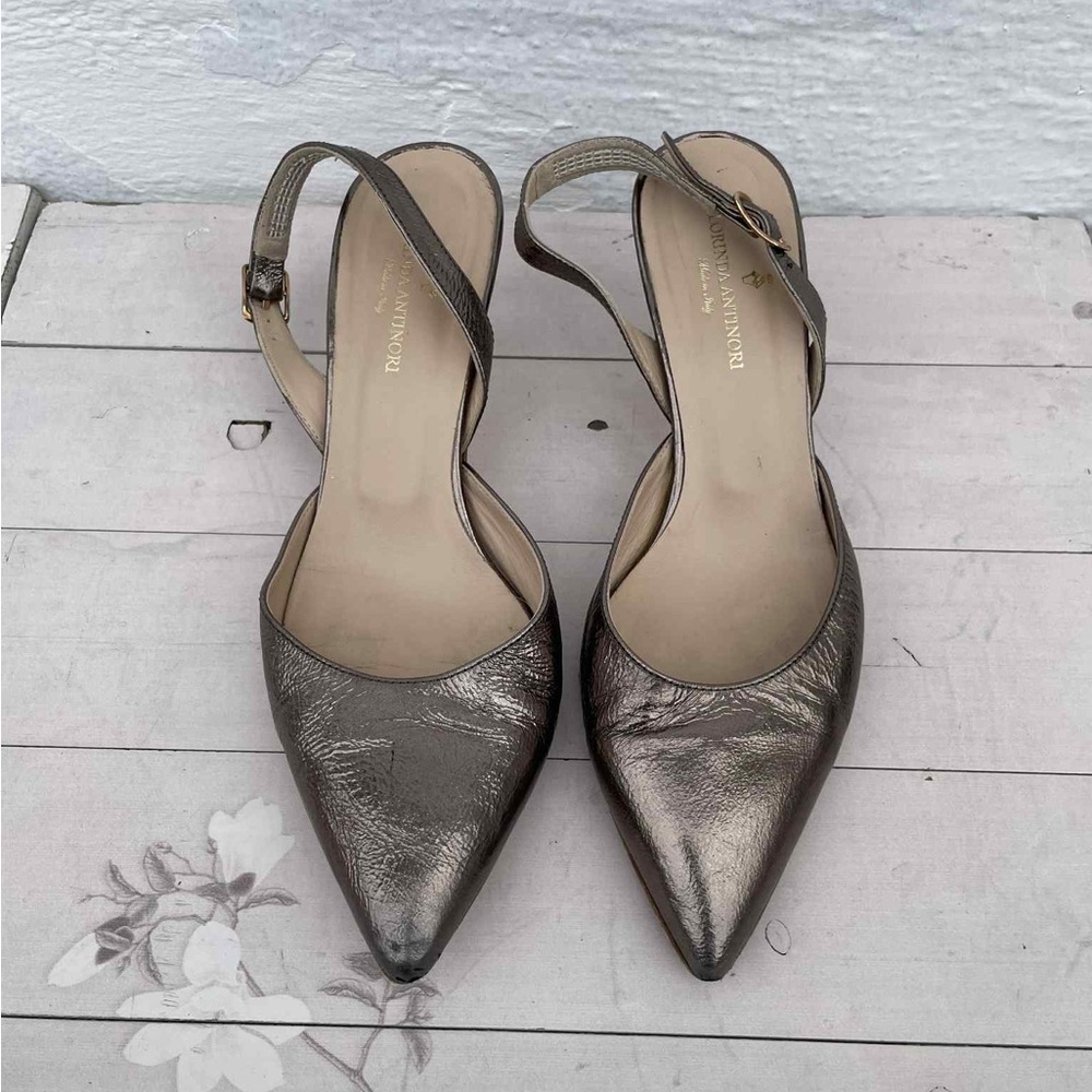Clorinda Antinori Elegant Pointed-Toe Heels